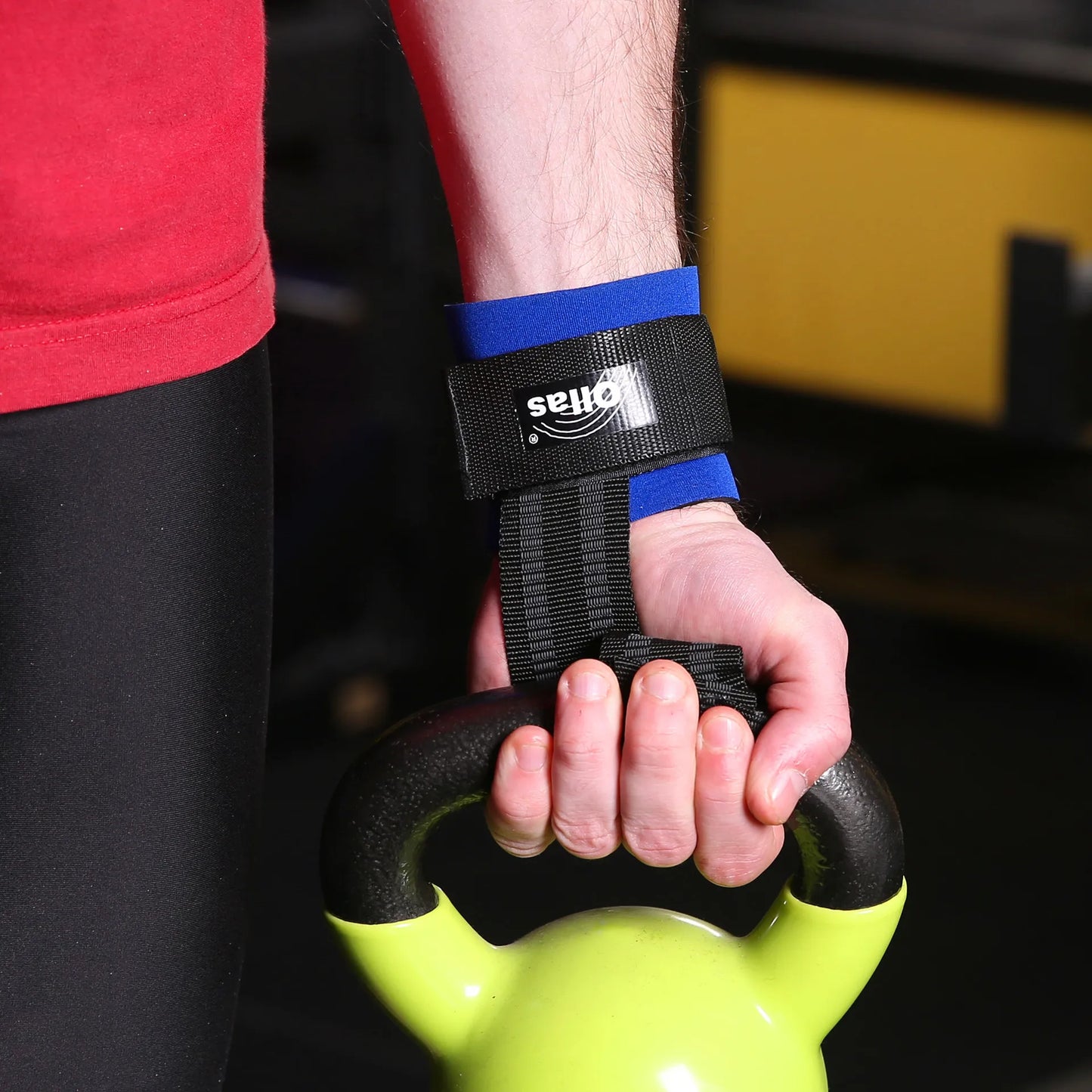 Wristguards Gym Grip Support Strap