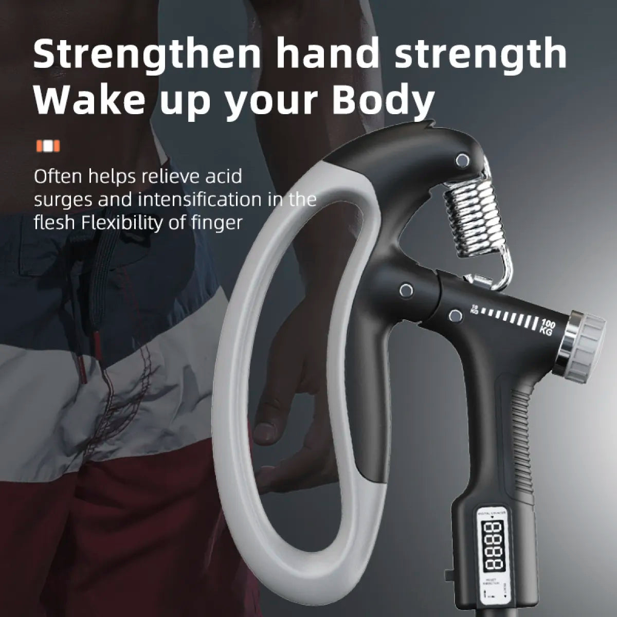 Smart Grip Hand Training Equipment