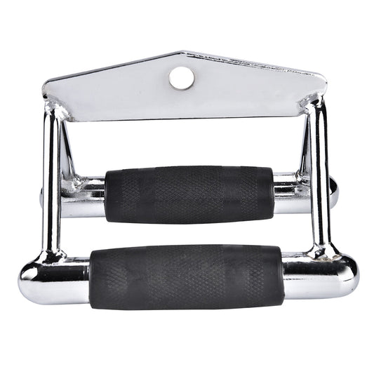 Gym Cable Triangle Bar Handle